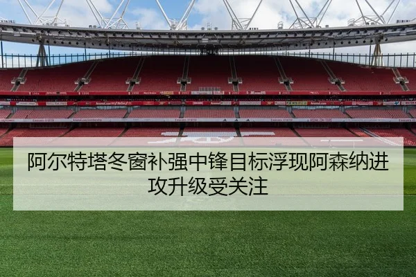 阿尔特塔冬窗补强中锋目标浮现阿森纳进攻升级受关注
